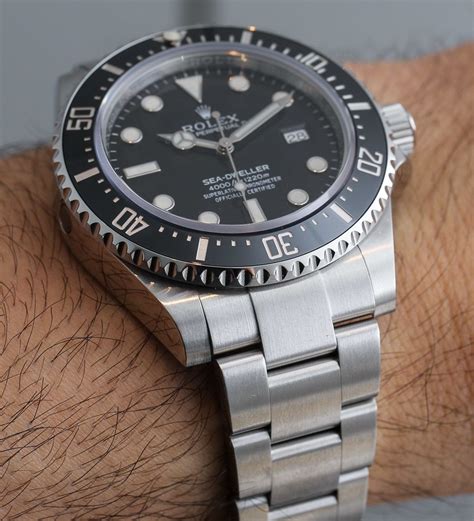 rolex sea dweller 4000 prix neuf|rolex sea dweller no date.